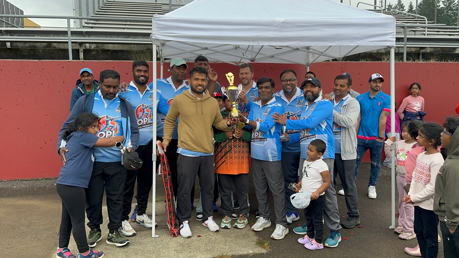 OPL players in action